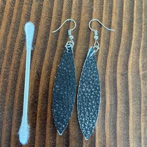 Leather Earrings